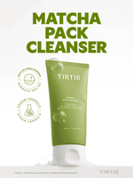 TIRTIR Matcha Pack Cleanser 120ml Lakinza K-beauty