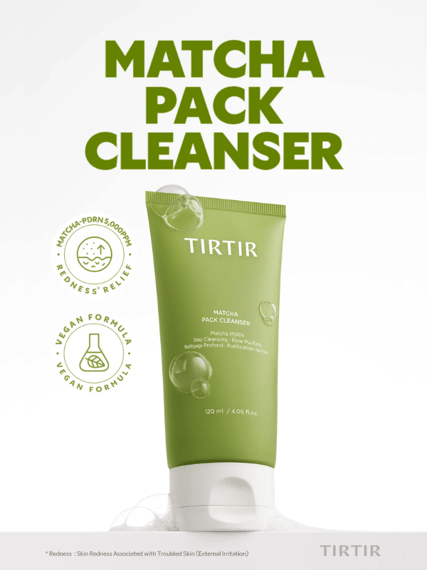 TIRTIR Matcha Pack Cleanser 120ml | Lakinza K-beauty Canada