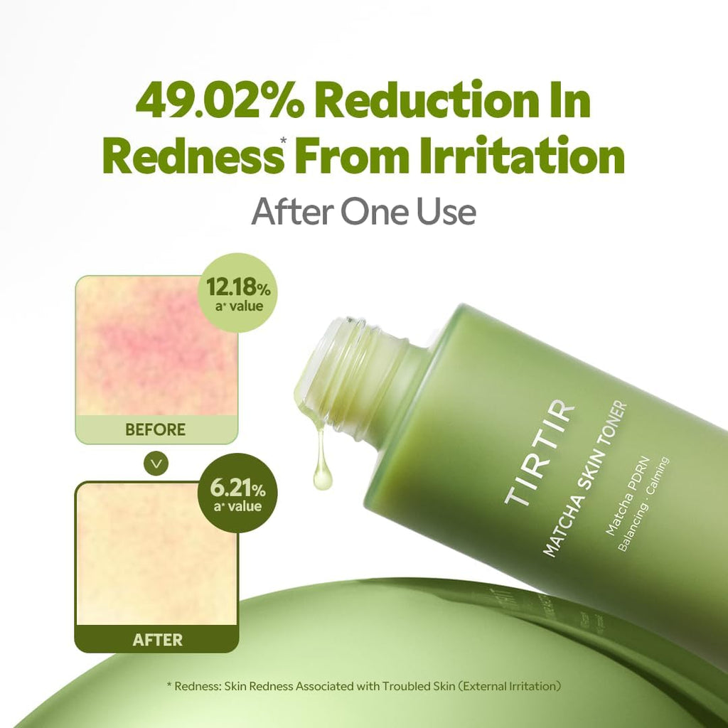 TIRTIR Matcha Skin Toner 150g | Lakinza K-beauty Canada