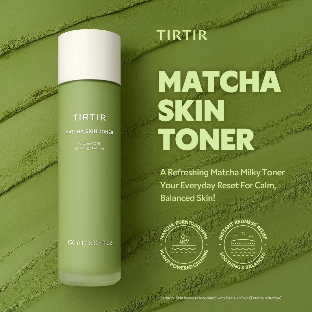 TIRTIR Matcha Skin Toner 150g Lakinza K-beauty