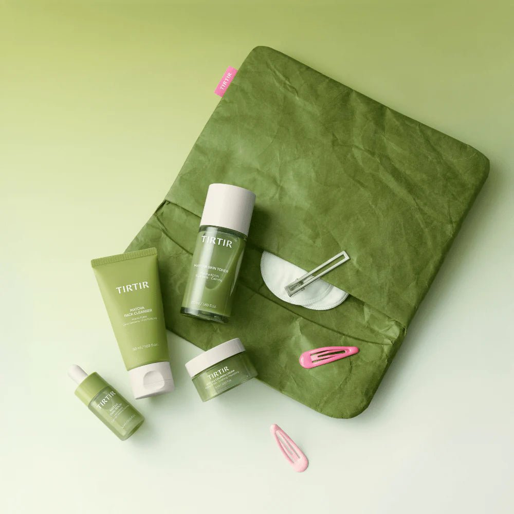 TIRTIR Me, Matcha Holic Set | Lakinza K-beauty Canada