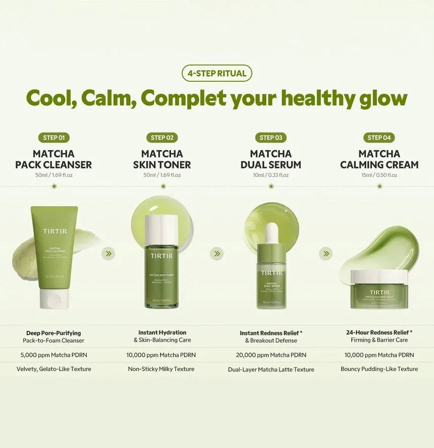 TIRTIR Me, Matcha Holic Set | Lakinza K-beauty Canada