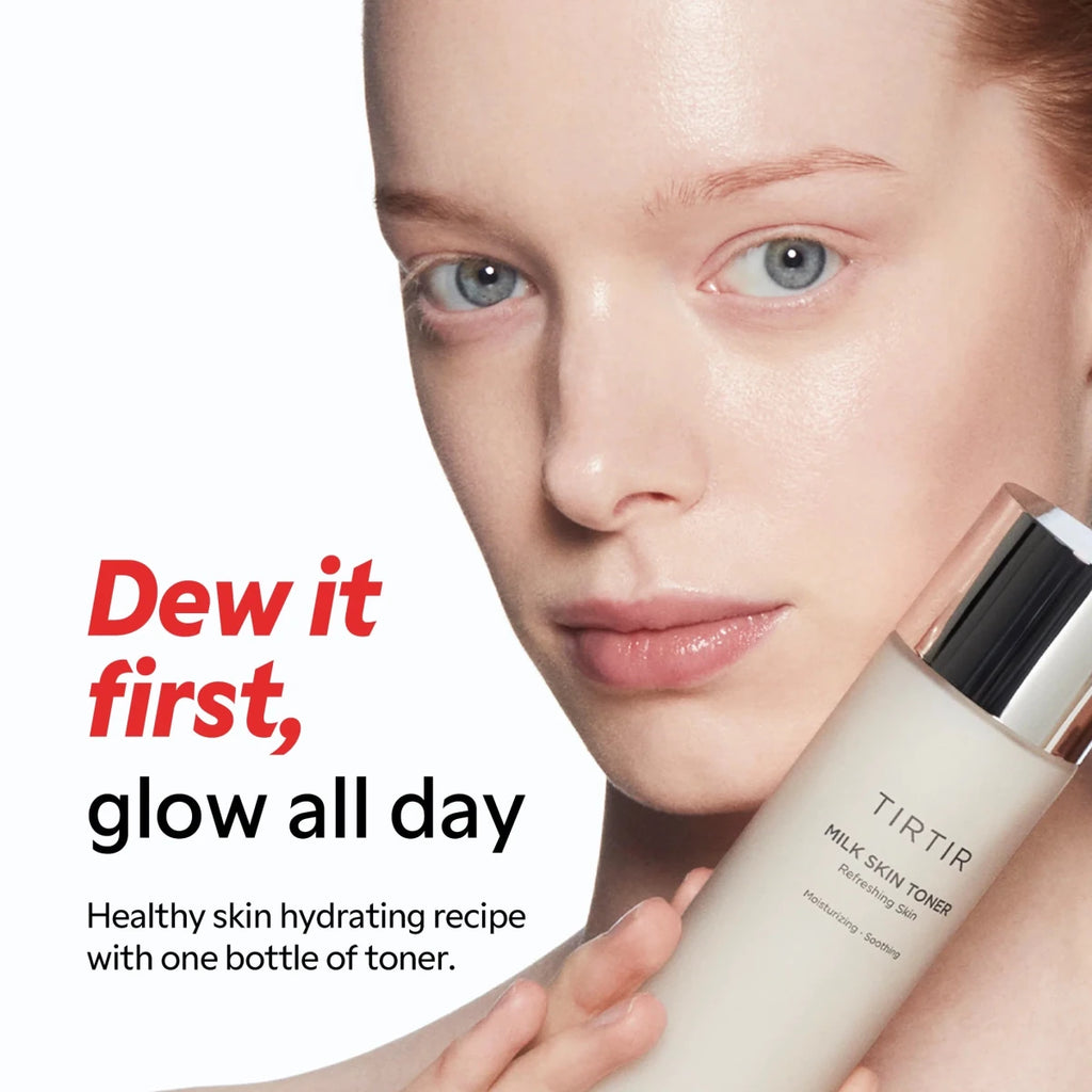 TIRTIR Milk Skin Toner 150ml | Lakinza K - beauty Canada