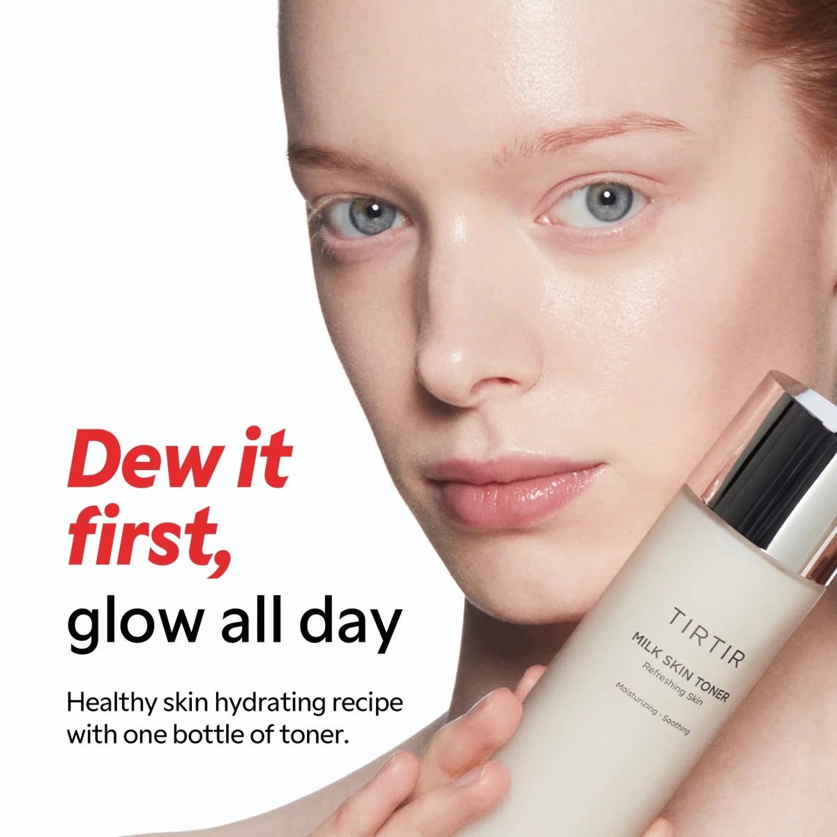 TIRTIR Milk Skin Toner 150ml | Lakinza K - beauty Canada
