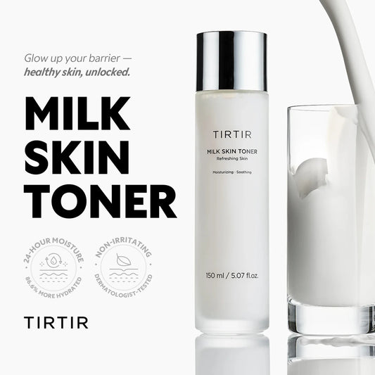 TIRTIR Milk Skin Toner 150ml | Lakinza K - beauty Canada