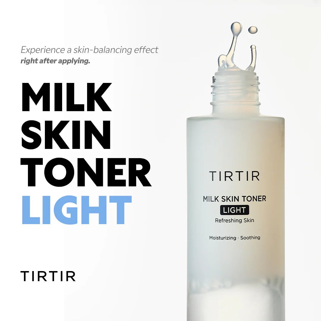 TIRTIR Milk Skin Toner Light 150ml Lakinza K-beauty