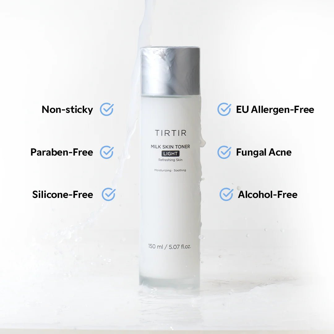 TIRTIR Milk Skin Toner Light 150ml | Lakinza K - beauty Canada