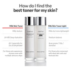 TIRTIR Milk Skin Toner Light 150ml | Lakinza K - beauty Canada