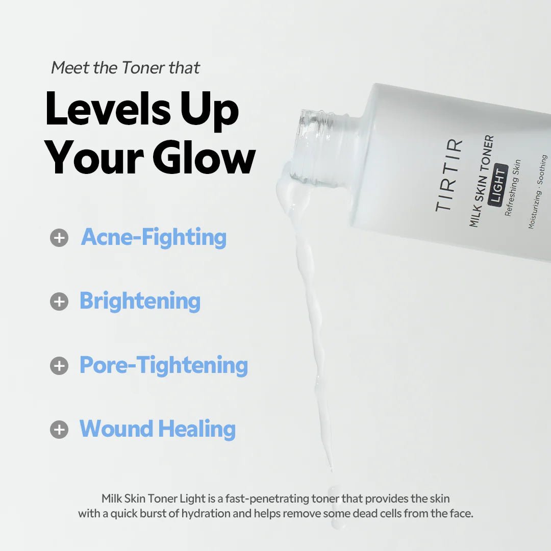 TIRTIR Milk Skin Toner Light 150ml | Lakinza K - beauty Canada