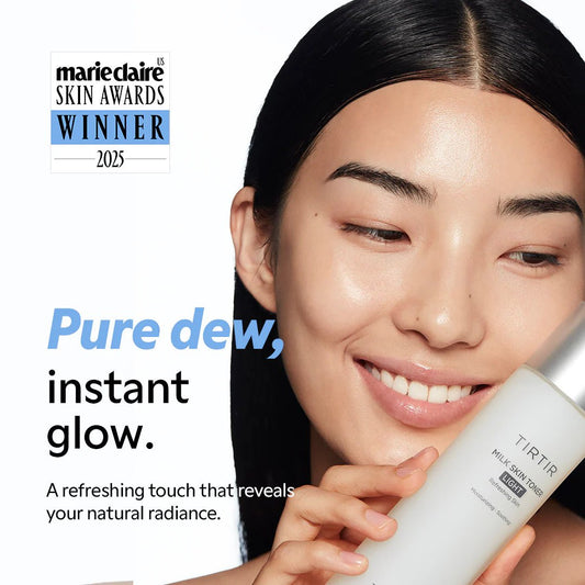 TIRTIR Milk Skin Toner Light 150ml | Lakinza K - beauty Canada