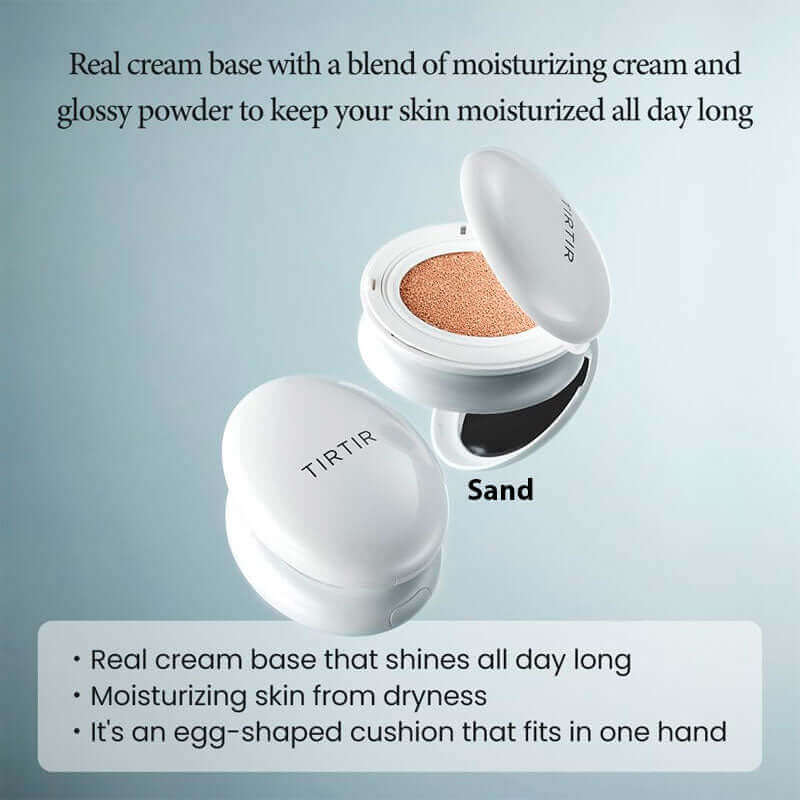 TIRTIR My Glow Cream Cushion 18g Lakinza K-beauty