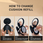 TIRTIR My Glow Cream Cushion Refill 18g | Lakinza K - beauty Canada