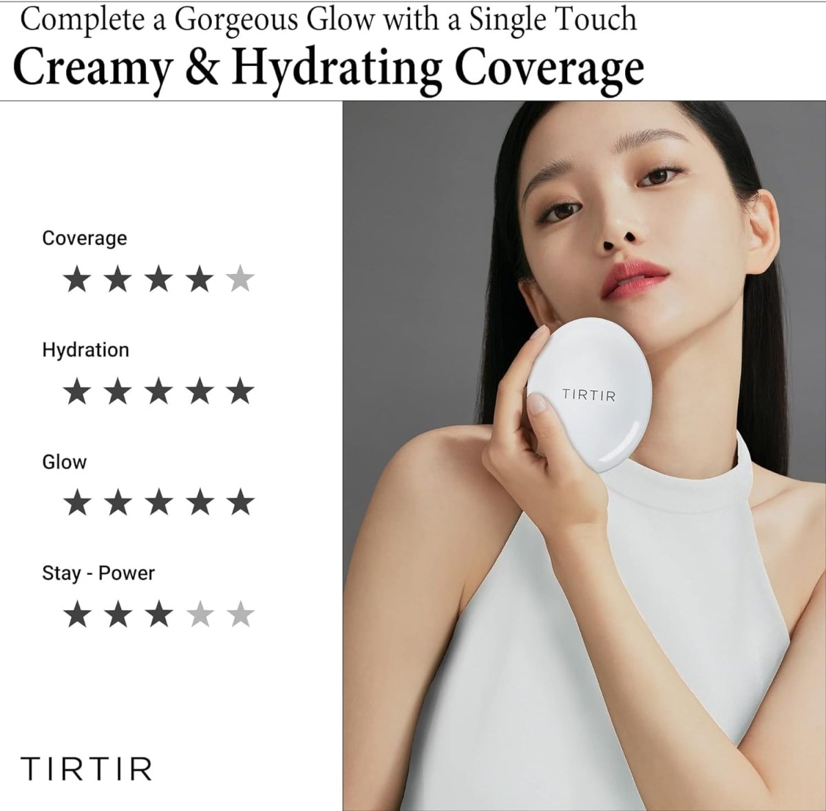 TIRTIR My Glow Cream Cushion Refill 18g | Lakinza K - beauty Canada