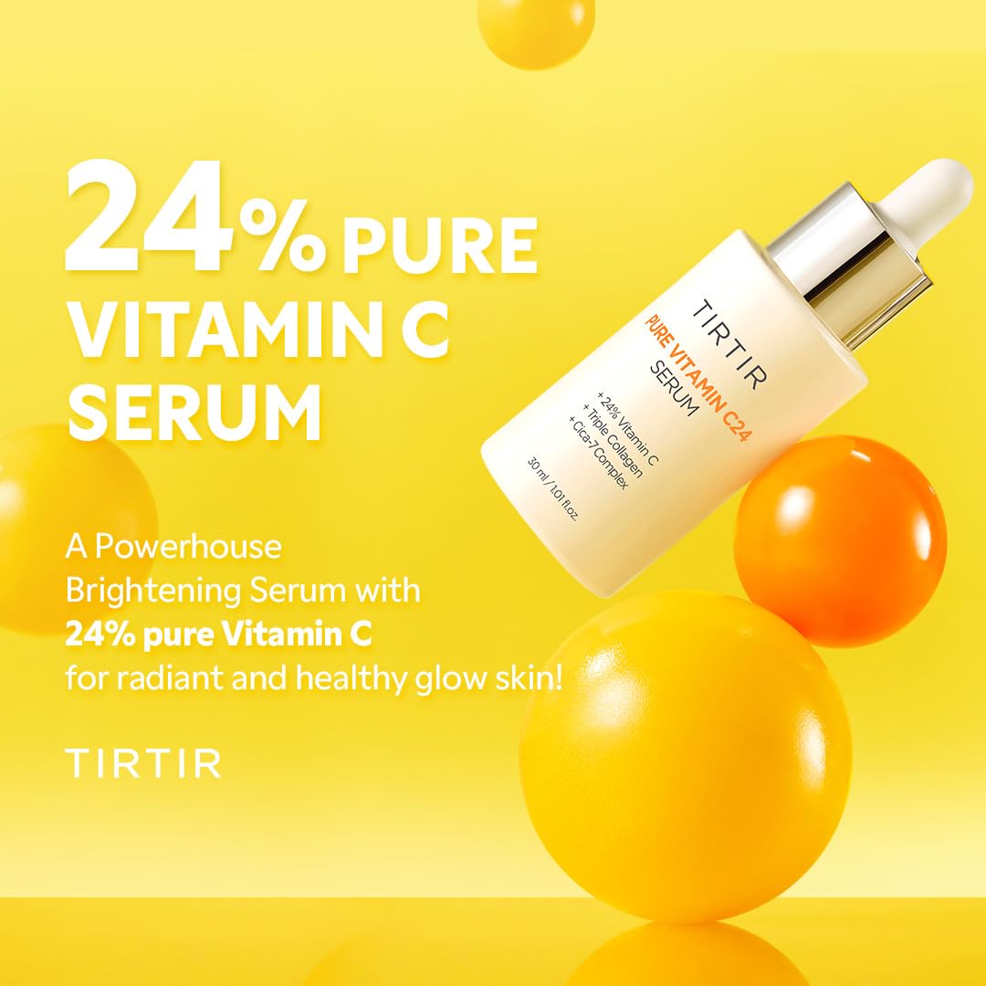 TIRTIR Pure Vitamin C 24 Serum 30ml Lakinza K-beauty
