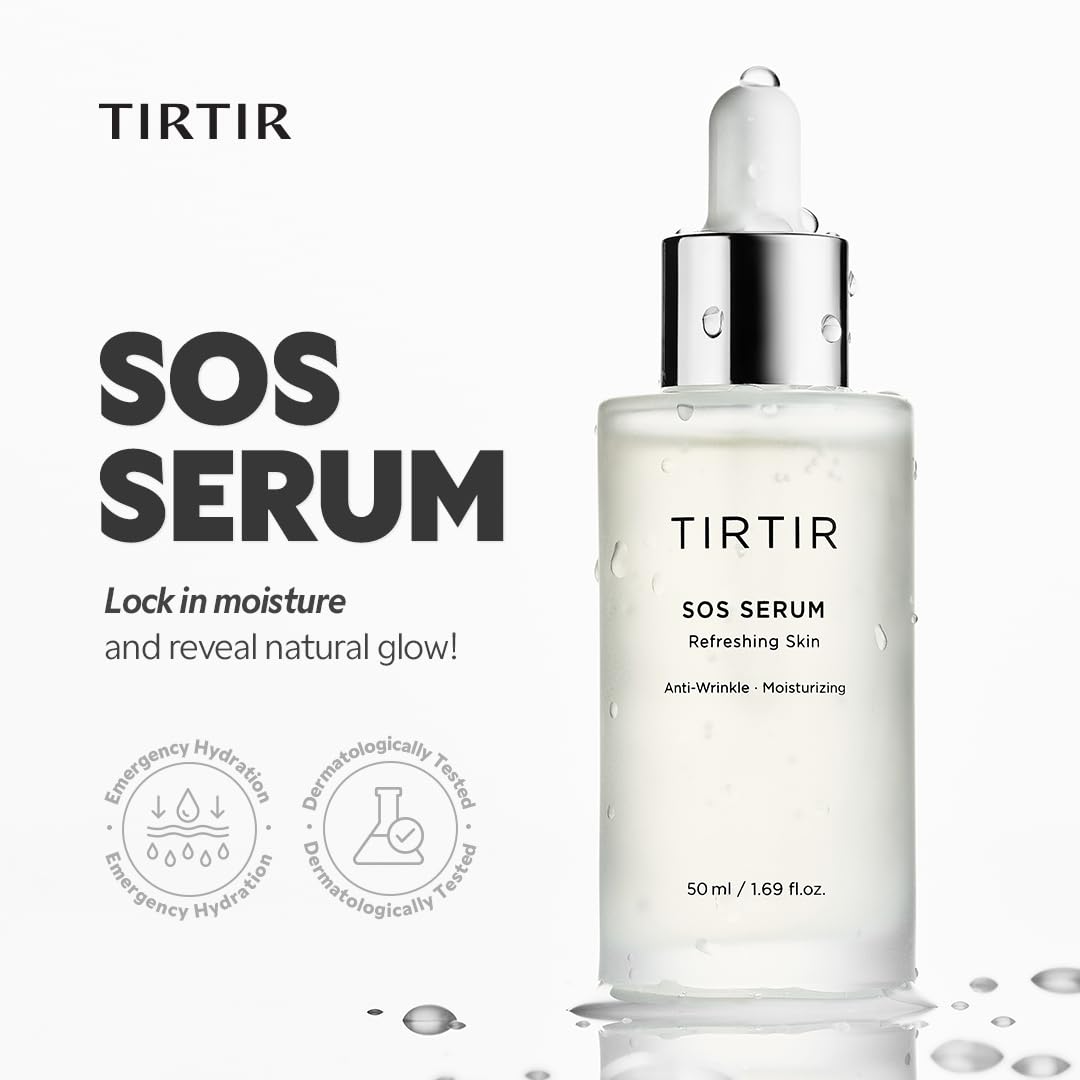 TIRTIR SOS Serum 50ml Lakinza K-beauty