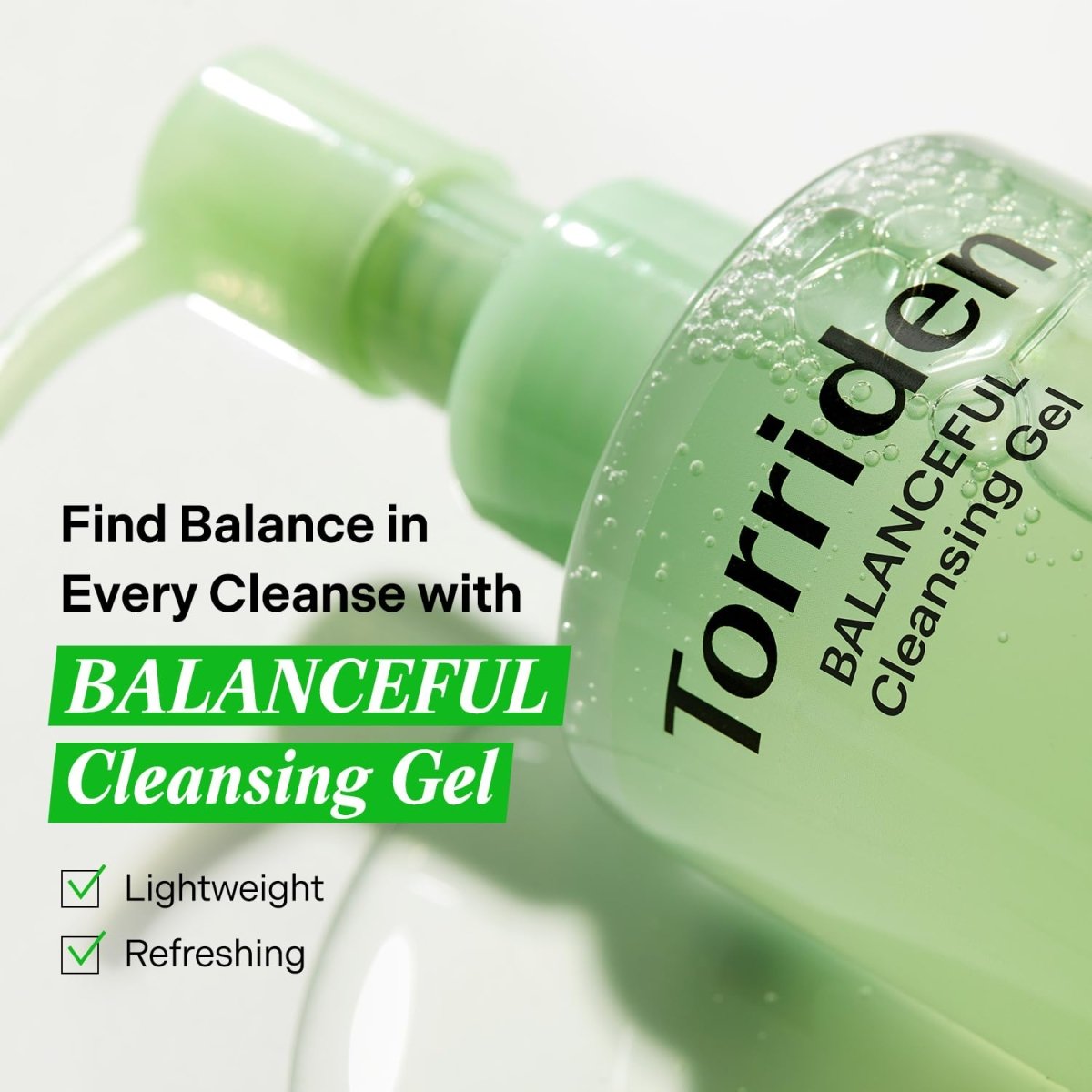Torriden Balanceful Cica Cleansing Gel 200ml | Lakinza K - beauty Canada