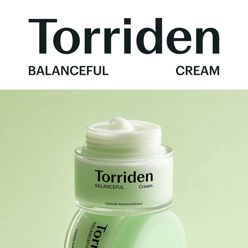 Torriden Balanceful Cica Cream 80ml Lakinza K-beauty
