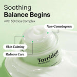 Torriden Balanceful Cica Cream 80ml Lakinza K-beauty