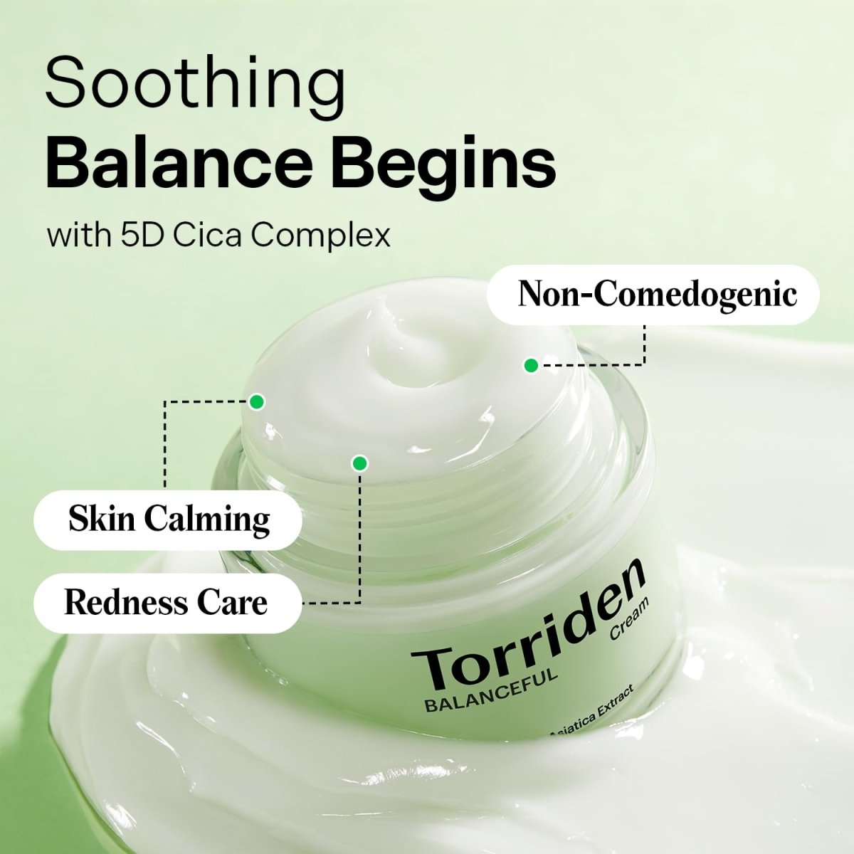 Torriden Balanceful Cica Cream 80ml | Lakinza K - beauty Canada