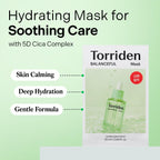 Torriden Balanceful Cica Mask 27ml | Lakinza K - beauty Canada
