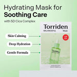 Torriden Balanceful Cica Mask 27ml Lakinza K-beauty
