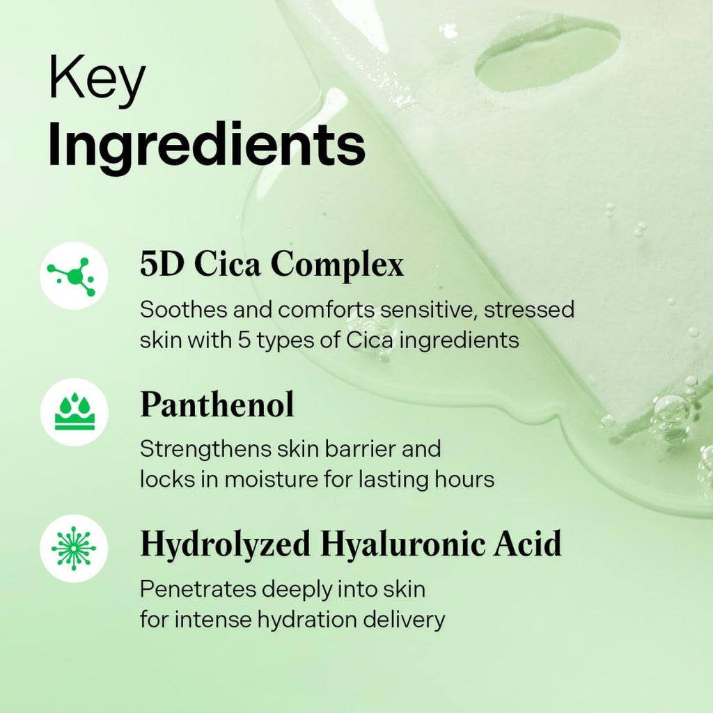 Torriden Balanceful Cica Mask 27ml | Lakinza K - beauty Canada