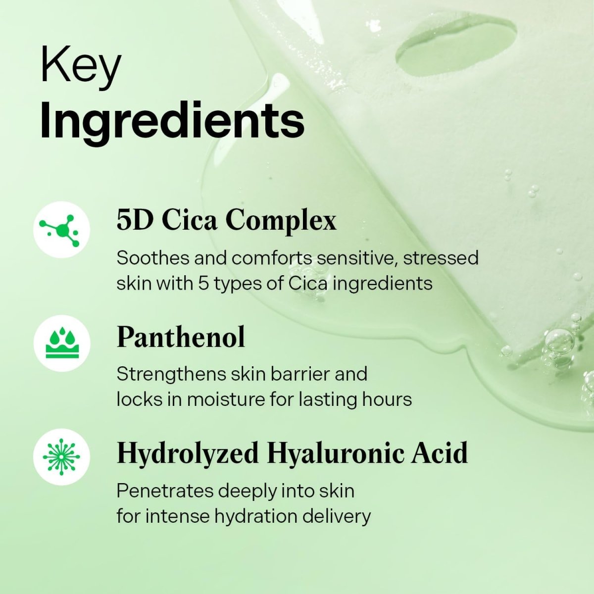 Torriden Balanceful Cica Mask 27ml | Lakinza K - beauty Canada