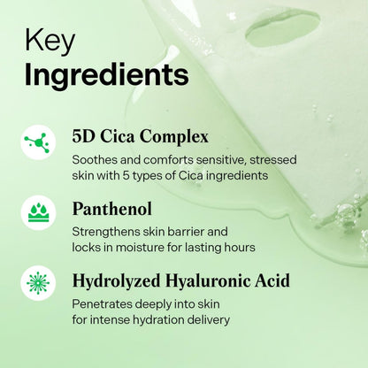 Torriden Balanceful Cica Mask 27ml | Lakinza K - beauty Canada