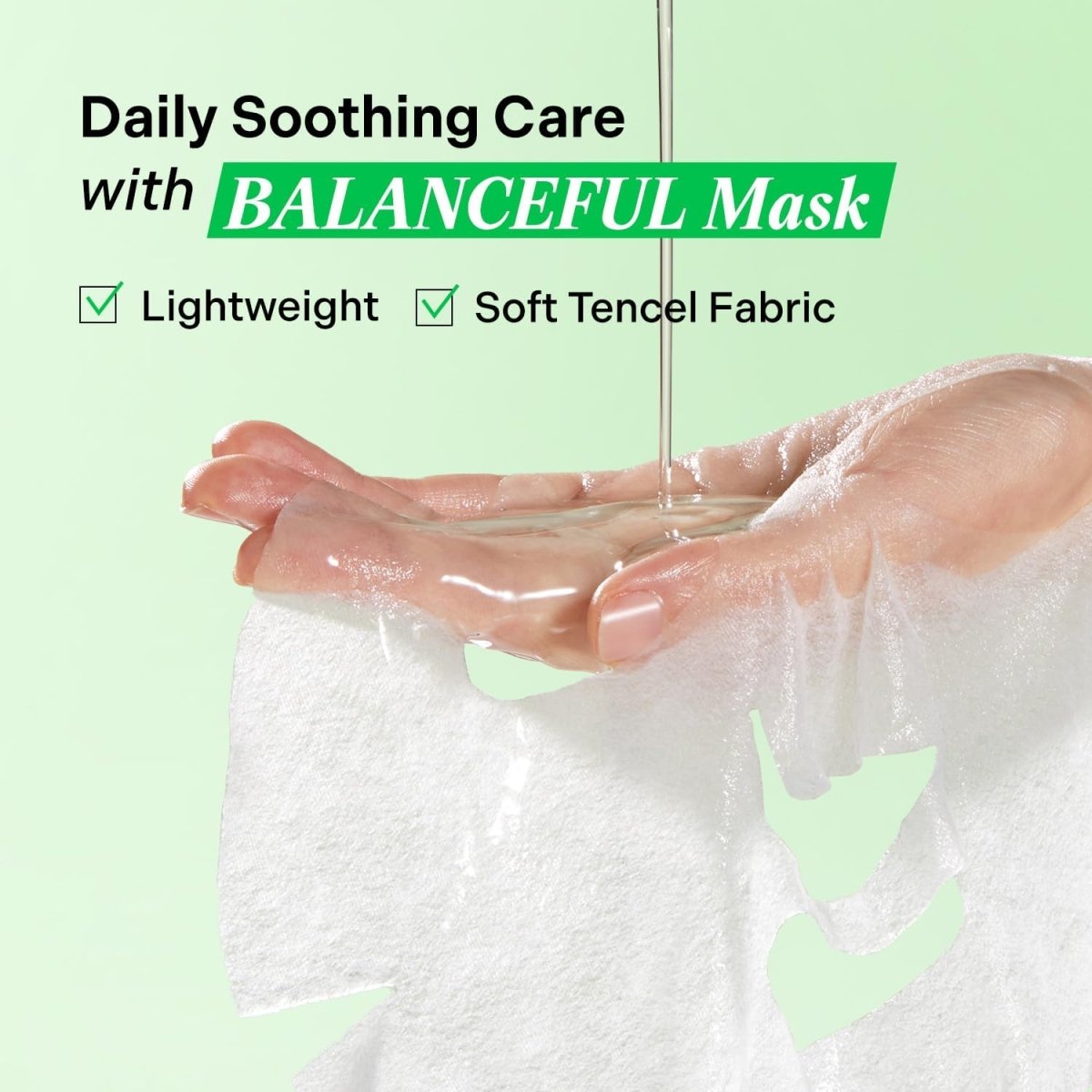 Torriden Balanceful Cica Mask 27ml | Lakinza K - beauty Canada