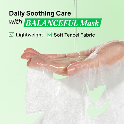 Torriden Balanceful Cica Mask 27ml | Lakinza K - beauty Canada