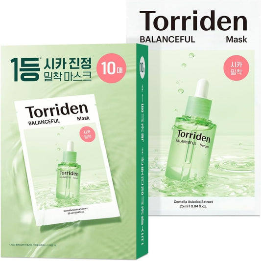 Torriden Balanceful Cica Mask 27ml | Lakinza K - beauty Canada
