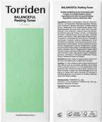 Torriden Balanceful Cica Peeling Toner 250ml | Lakinza K - beauty Canada