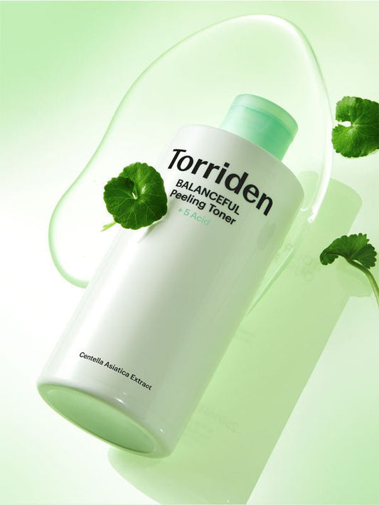 Torriden Balanceful Cica Peeling Toner 250ml | Lakinza K - beauty Canada