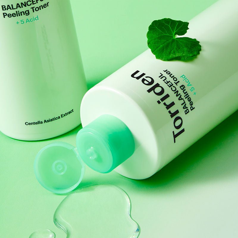 Torriden Balanceful Cica Peeling Toner 250ml | Lakinza K - beauty Canada