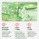 Torriden Balanceful Cica Peeling Toner 250ml Lakinza K-beauty