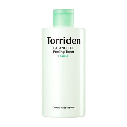 Torriden Balanceful Cica Peeling Toner 250ml | Lakinza K - beauty Canada
