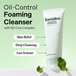 Torriden Balanceful Cica Pore Cleansing Foam 150ml Lakinza K-beauty