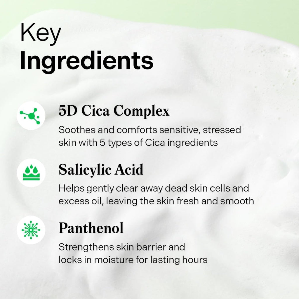 Torriden Balanceful Cica Pore Cleansing Foam 150ml | Lakinza K - beauty Canada
