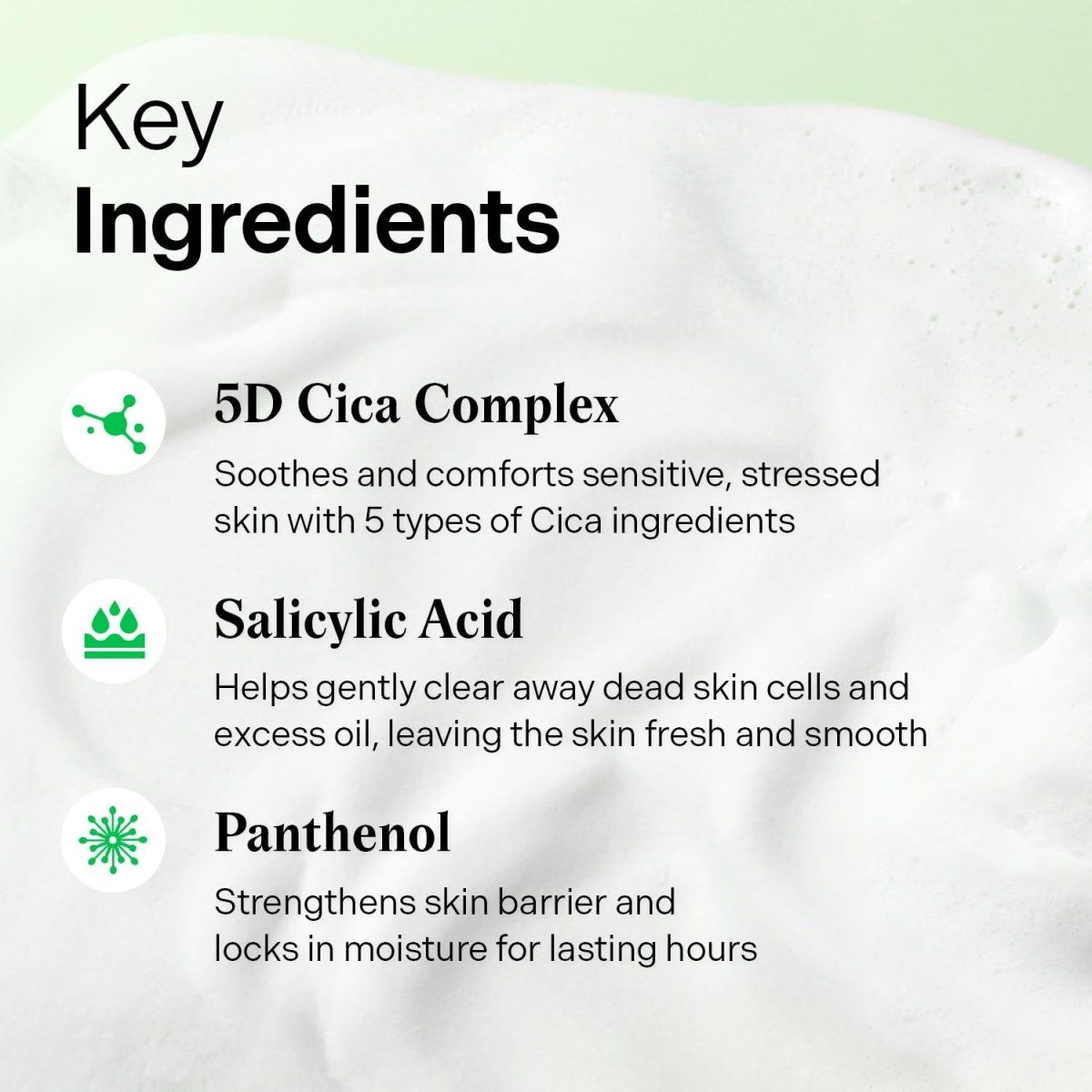 Torriden Balanceful Cica Pore Cleansing Foam 150ml Lakinza K-beauty