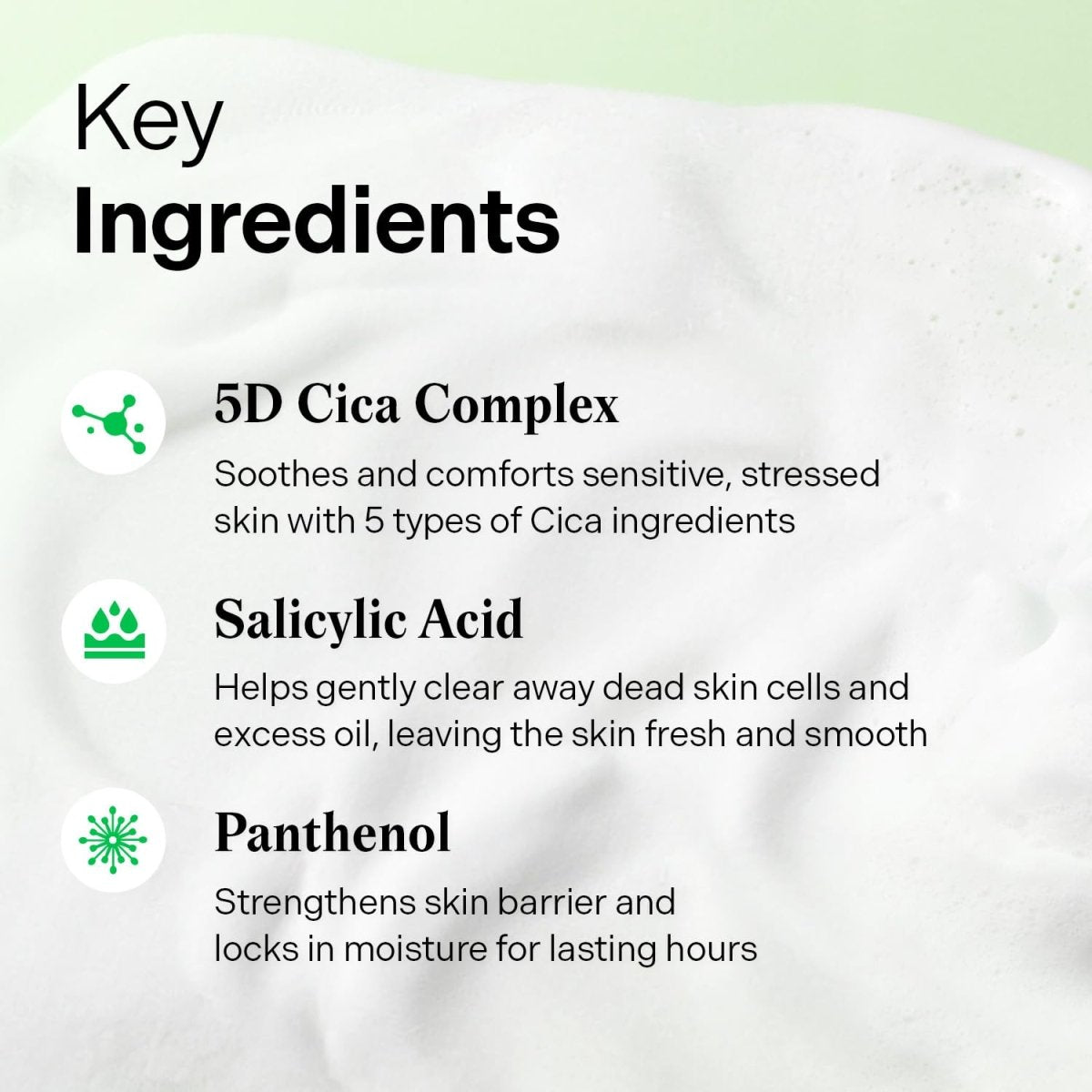 Torriden Balanceful Cica Pore Cleansing Foam 150ml | Lakinza K - beauty Canada