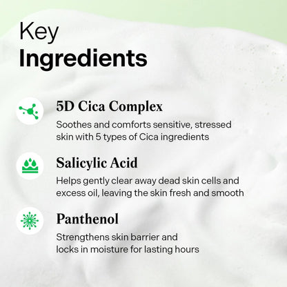 Torriden Balanceful Cica Pore Cleansing Foam 150ml | Lakinza K - beauty Canada
