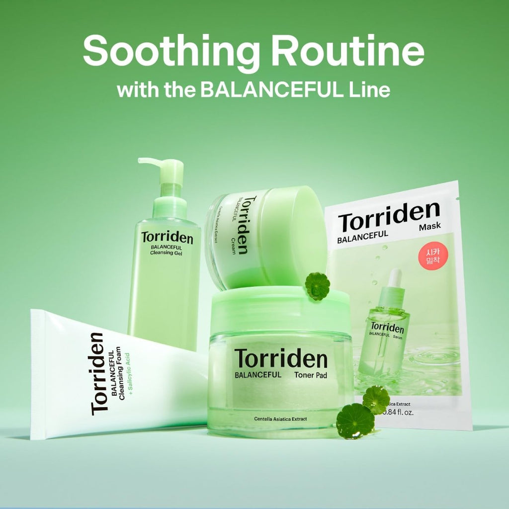 Torriden Balanceful Cica Pore Cleansing Foam 150ml | Lakinza K - beauty Canada
