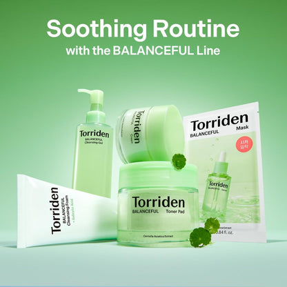 Torriden Balanceful Cica Pore Cleansing Foam 150ml | Lakinza K - beauty Canada