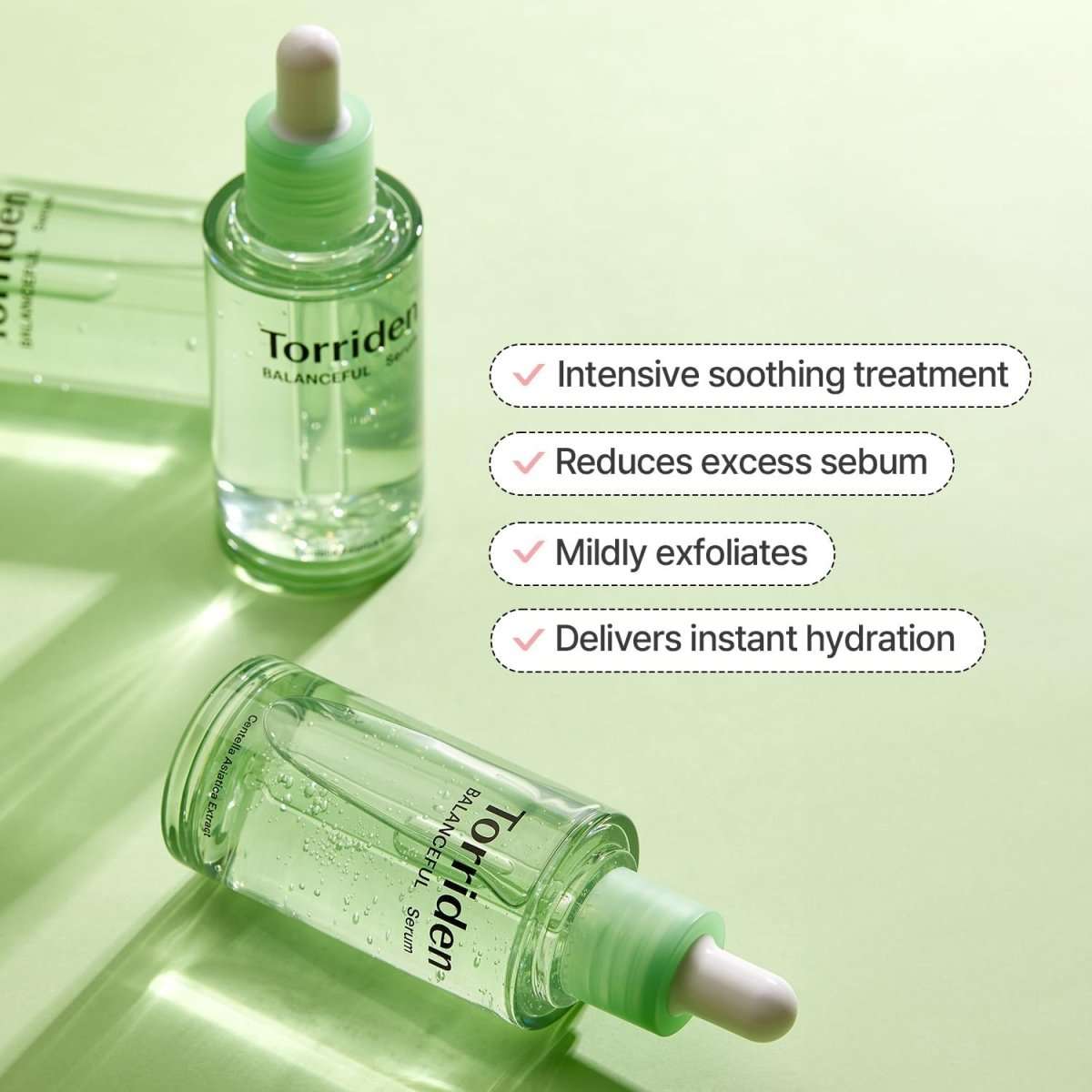 Torriden Balanceful Cica Serum 50ml Lakinza K-beauty