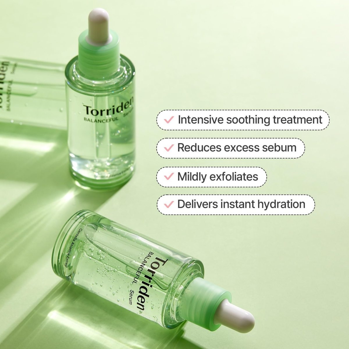 Torriden Balanceful Cica Serum 50ml | Lakinza K - beauty Canada