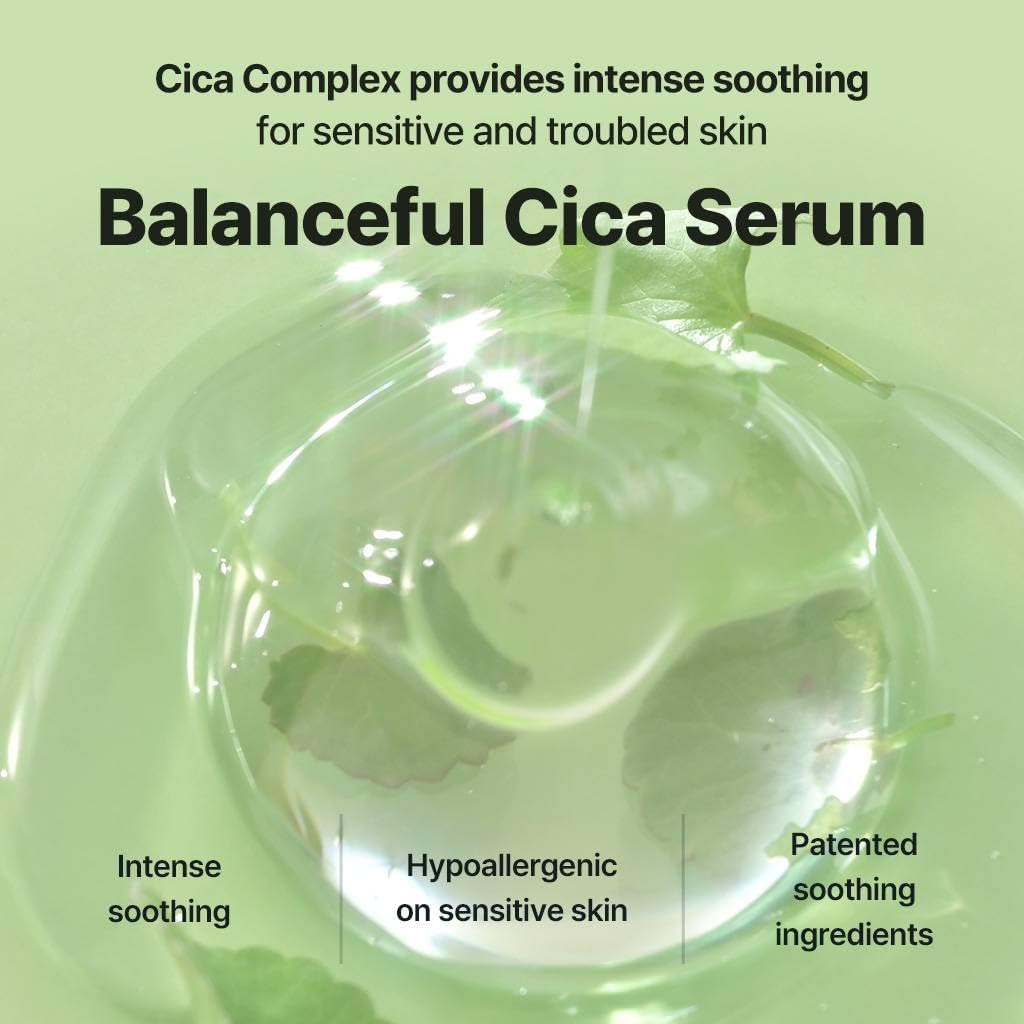 Torriden Balanceful Cica Serum 50ml Lakinza K-beauty