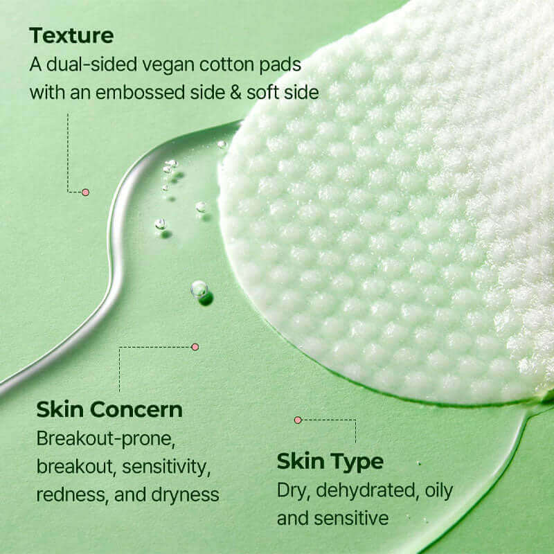 Torriden Balanceful Cica Toner Pad 180ml / 60pads Lakinza K-beauty