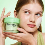 Torriden Balanceful Cica Toner Pad 180ml / 60pads Lakinza K-beauty