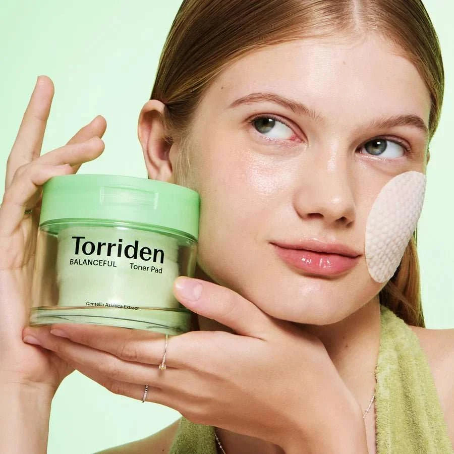 Torriden Balanceful Cica Toner Pad 180ml / 60pads Lakinza K-beauty