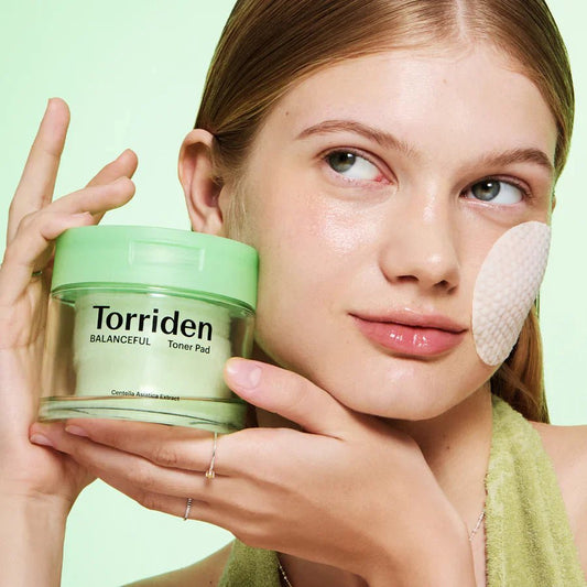 Torriden Balanceful Cica Toner Pad 180ml / 60pads | Lakinza K - beauty Canada